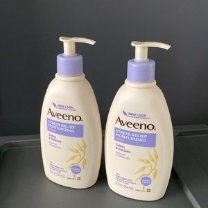 NEW Aveeno Stress Relief Moisturizing Lotion (2 Pack)